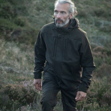 Asbjorn Jorg Winter Jacket (Dark Green)