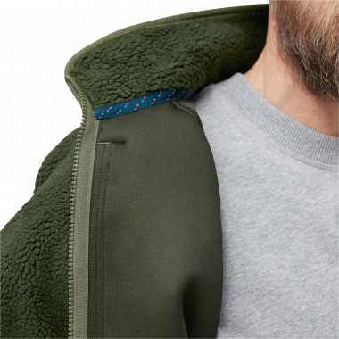 Fjällräven Vardag Pile Jacket M Men (Deep Forest-Laurel Green)