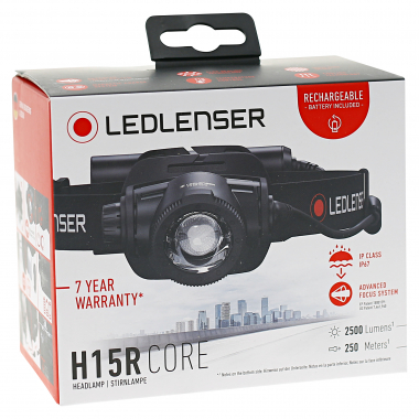 Led Lenser Headlamp H15R Core