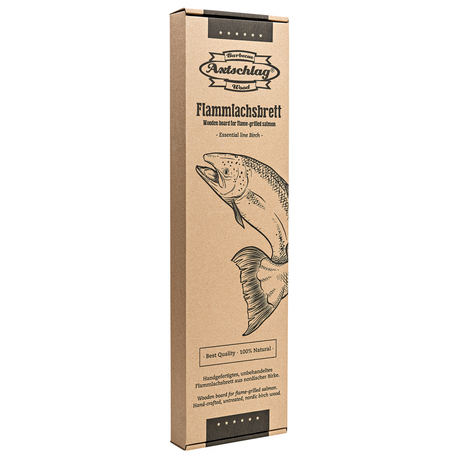 Axtschlag Flame salmon board Essential Line 