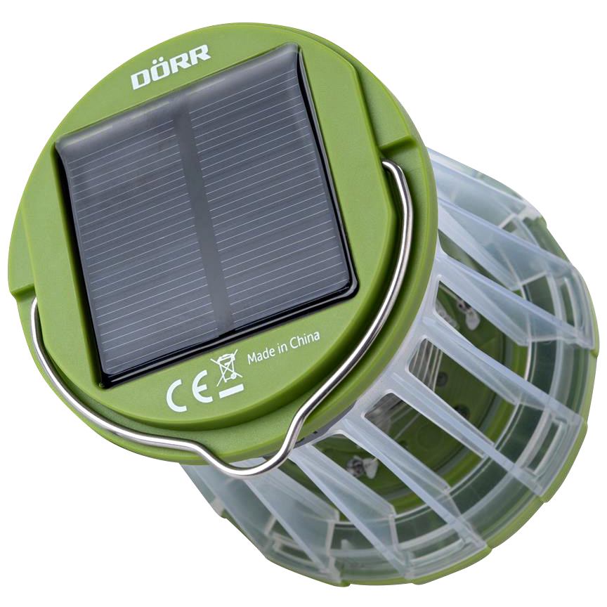 Dörr LED Solar Camping Lamp Anti-Mosquito (light green) 