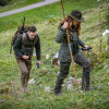 Moor Padded Jacket Men, With Knit (Timber) 