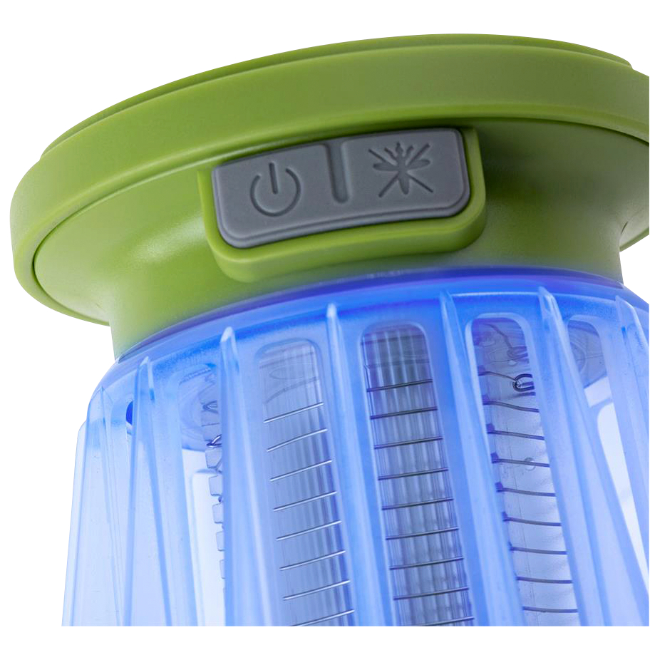 Dörr LED Solar Camping Lamp Anti-Mosquito (light green) 