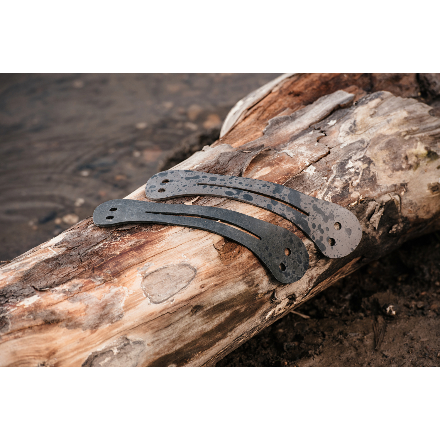 FISHSTONE Catfish Mount 3XweLs Rubber (single part - muddy) 