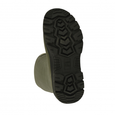 Almwalker Jannik Neoprene Boots Men, With Zip (Olive)