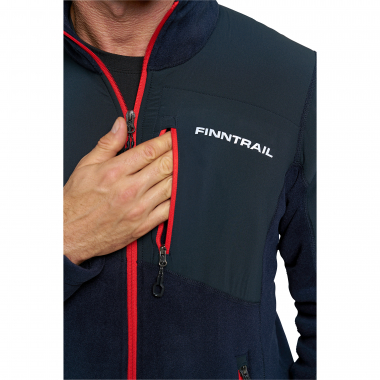 Finntrail POLAR JACKET Black Thermal Jacket