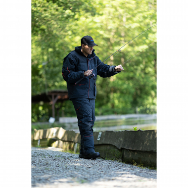 Salmo Thermal Dungarees Buxe Men (Grey)