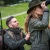 Moor Padded Jacket Men, With Knit (Timber) 