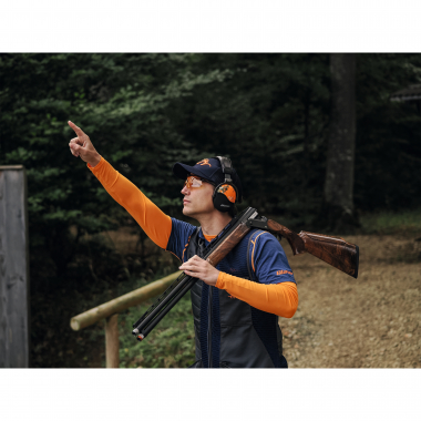 Shooting Vest Competition Right Men (Charcoal)