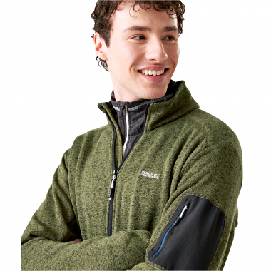 Newhill Fleece Jacket Men (Nephite Green)