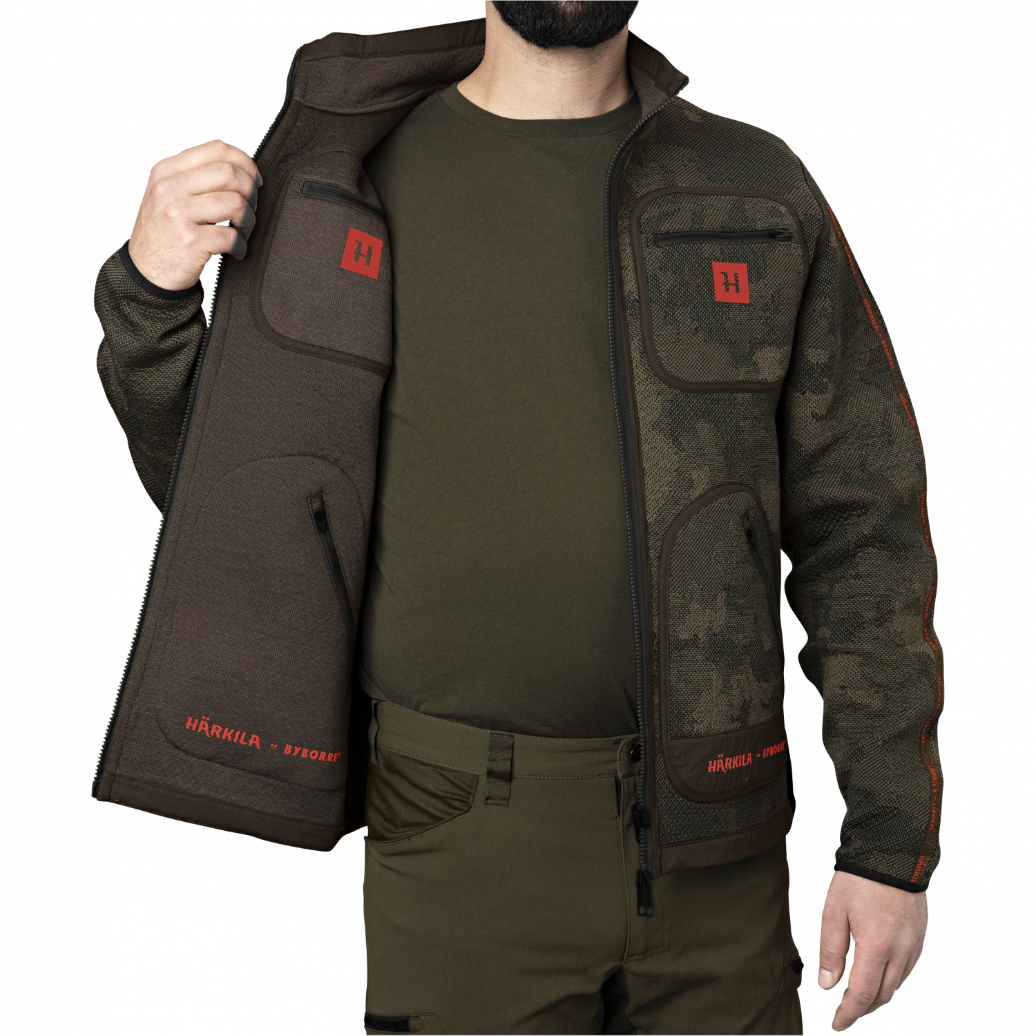 Härkila Men's Jacket Kamko Pro Edition Reversible 