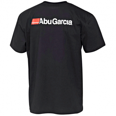 Abu Garcia Flag Logo T-Shirt Men (Black)