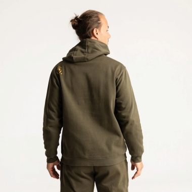 Adventer Cotton Hoodie Unisex (Khaki)
