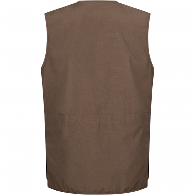 All-Season Shooting Vest Right Unisex (Brown)