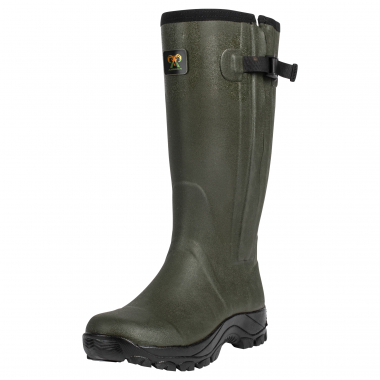 Almwalker Jannik Neoprene Boots Men, With Zip (Olive)