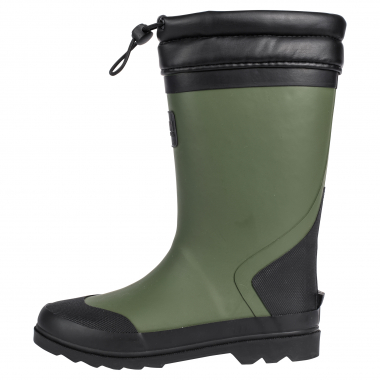 Almwalker Rubber Boots Henri Kids (Olive/Black)