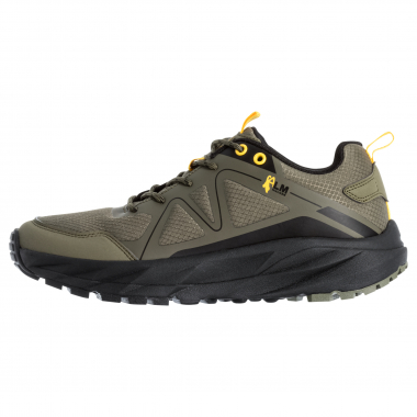 Almwalker Trail Plus Outdoor Shoes Men (Olive/Black)