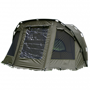 Anaconda Outdoor Set consisting of 1 x Bank Booster + 1 x 2 man carp tent Moon Breaker II + 1 x Tackle Bag L