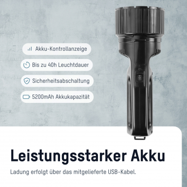 Ansmann Future HS1000FR handheld spotlight