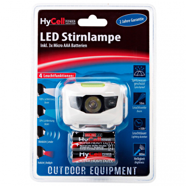 Ansmann HyCell LED Headlight