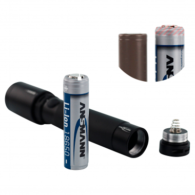 Ansmann Li-Ion-Battery (18650)