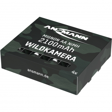Ansmann NiMH rechargeable battery AA 2100 mAh maxE