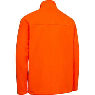 Atlas Light Fleece Jacket For Men (Safety Orange)
