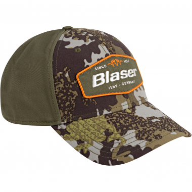 Badge Cap Unisex (Huntec Camouflage)