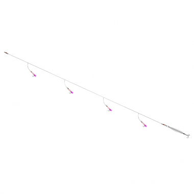 Balzer 71° North Köhler system (4 hooks)