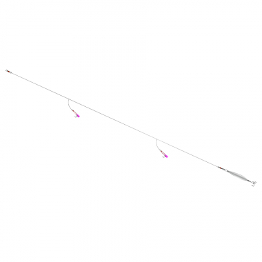 Balzer 71° North Saithe system (2 hooks)