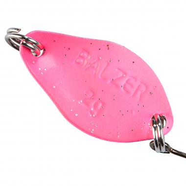 Balzer Balzer Trout spoon Jacky (pink - black)
