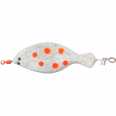 Balzer Edition Sea Anti-Tangle Fluke Spinner (Fluorescent Orange)