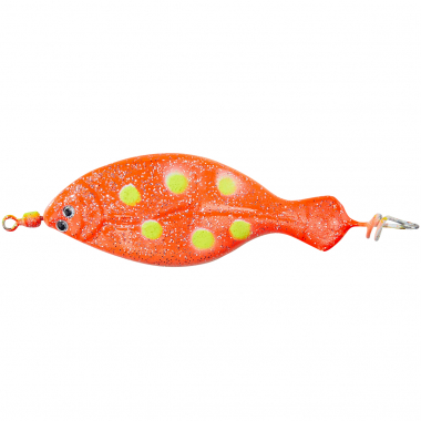 Balzer Edition Sea Anti-Tangle Fluke Spoon (Red-Yellow)