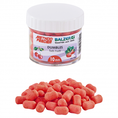 Balzer Method Feeder Dumbbells (red, tutti-frutti)