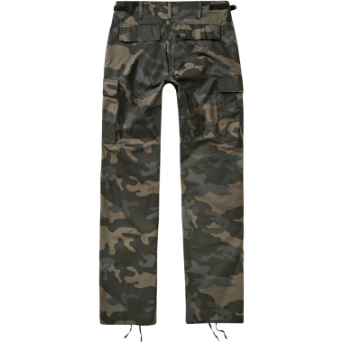 Bdu Ripstop Trousers Women (Dark Camo)