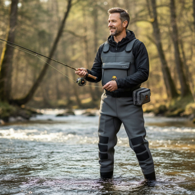 Behr Neoprenwathose High Back 4 mm