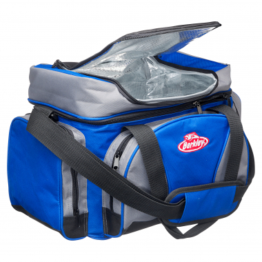Berkley Bag with Bait Box L (blue)