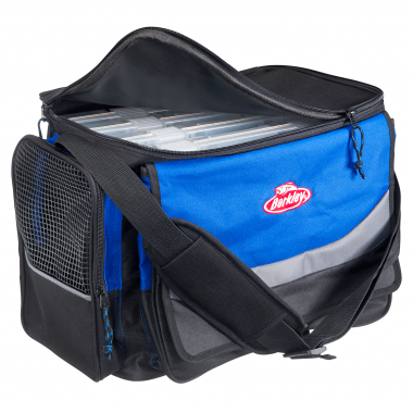 Berkley Bag with Bait Box XL (blue)