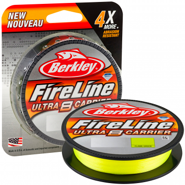 Berkley Fishing Line FireLine Ultra 8 (fluo green, 150 m)