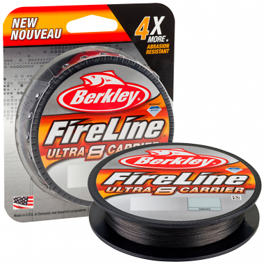 Berkley Fishing Line FireLine Ultra 8 (smoke, 300 m)