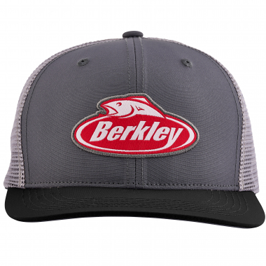 Berkley Performance Trucker Cap (Charcoal Black/Grey)
