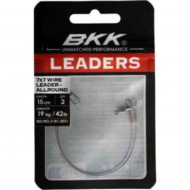 BKK 7x7 Wire Leader Allround (Duolock Snap)