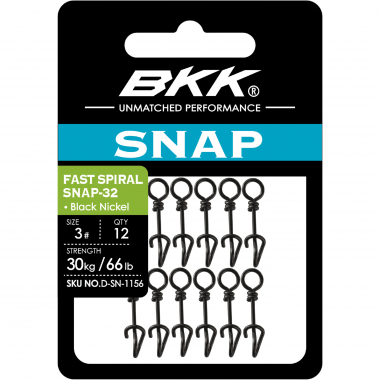 BKK Fast Spiral Snap-32