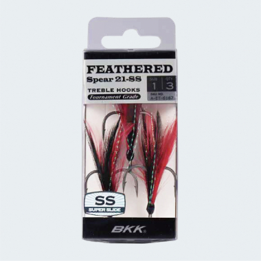 BKK Feathered Spear 21-SS, red/black