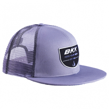 BKK Legacy Snapback Hat, grey