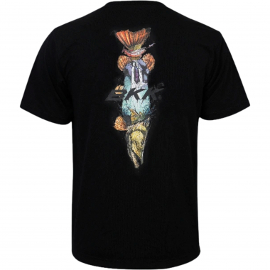 BKK Short-Sleeved Casual Shirt, Brand Values Pike (Black)