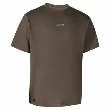 BKK Short-Sleeved Casual Shirt Carp (Green)