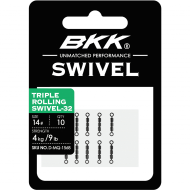 BKK Triple Rolling Swivel-32