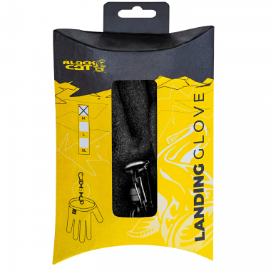 Black Cat Landing Glove (Black)