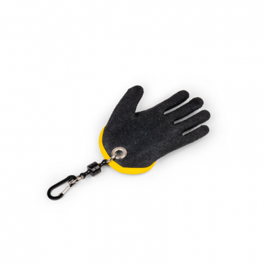 Black Cat Landing Glove, Left XL (Black/Yellow)
